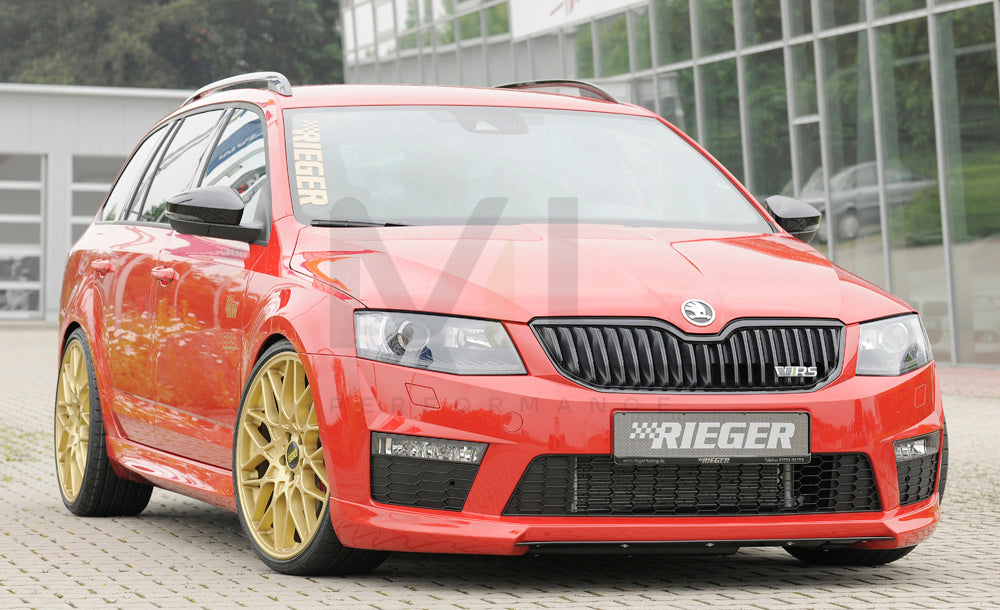 Rieger 00079013 Skoda 5E Side Skirt (Octavia RS & Octavia) 7 | Duco Car Parts UK Car Parts