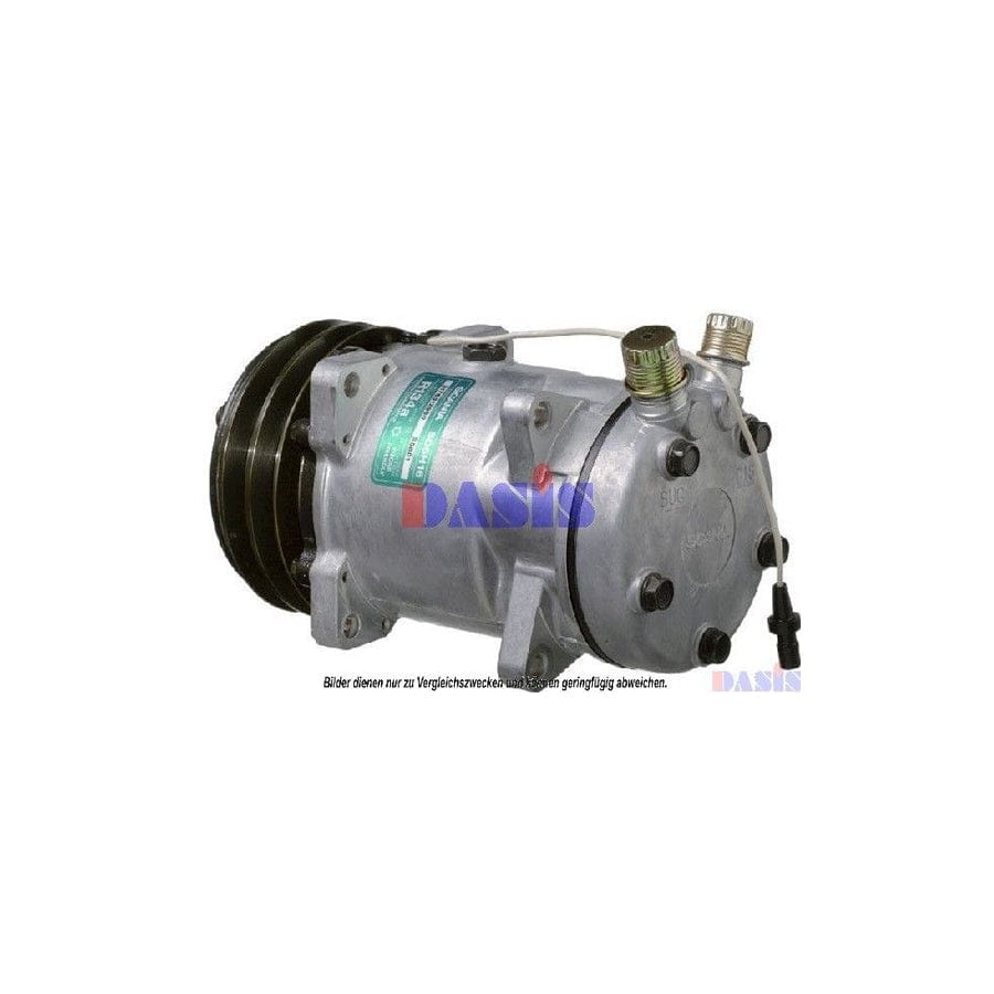 AKS Dasis 851200N Compressor, Air Conditioning | Duco Car Parts UK