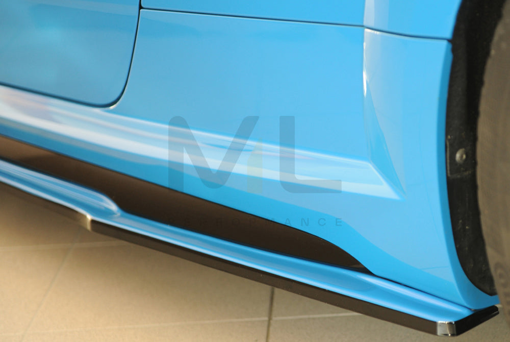 Rieger 00055186 Audi 8J-FV 8S Side Skirt Splitter (TT, TTS & TTRS) 2 | Duco Car Parts UK Car Parts