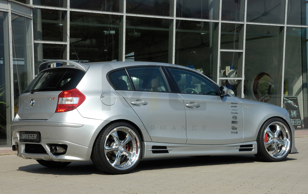 Rieger 00035017 BMW 1 Series E87 Side Skirt 6 | Duco Car Parts UK Car Parts