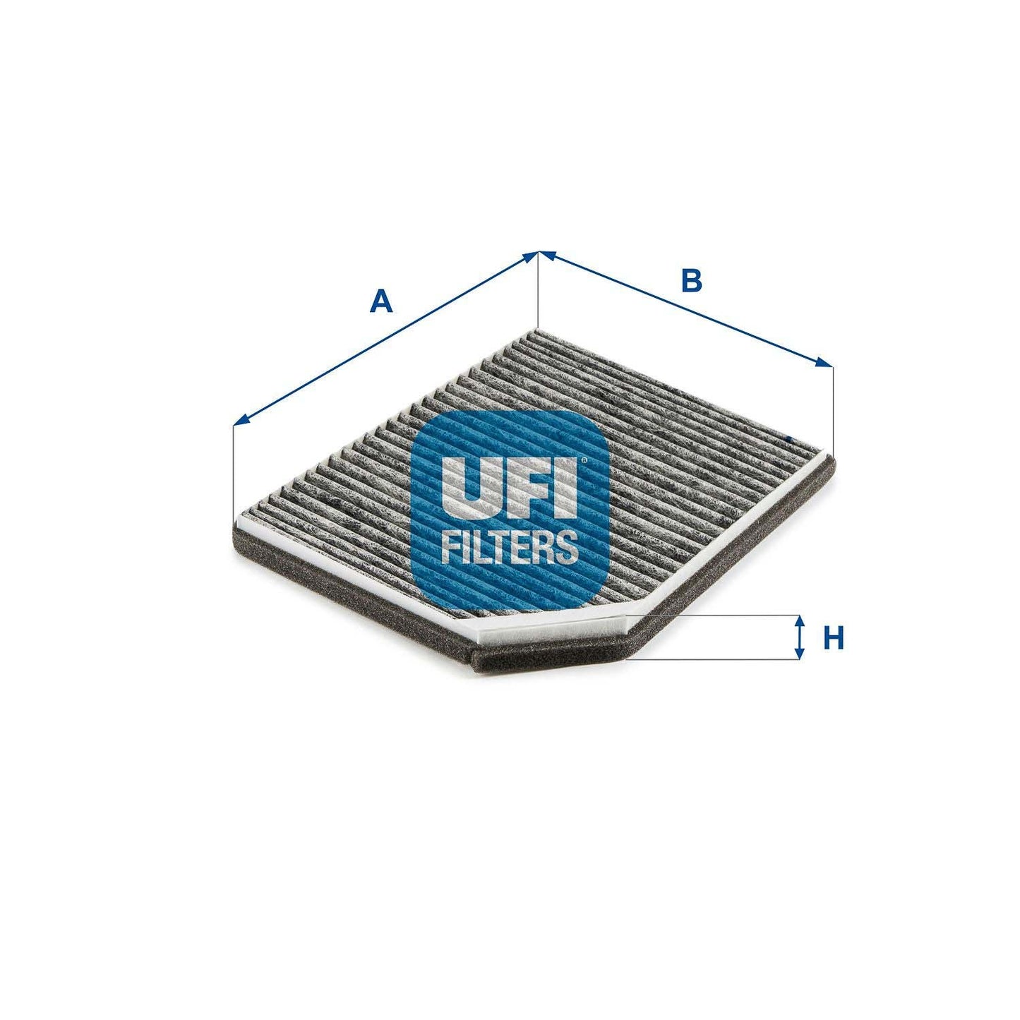 UFI 54.280.00 Pollen Filter For Renault Laguna