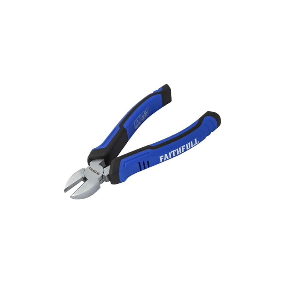 Faithfull FAIPLDC6N Diagonal Cutting Pliers 160mm (6.1/4in) | Duco Car Parts UK