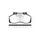 EBC PDKF2483 Mercedes-Benz Transporter (BM) Ultimax Front Brake Pad & Plain Disc Kit 2 | Duco Car Parts UK Car Parts