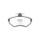EBC PDKF2114 VW B5 Ultimax Front Brake Pad & Plain Disc Kit - Girling/TRW Caliper 2 | Duco Car Parts UK Car Parts