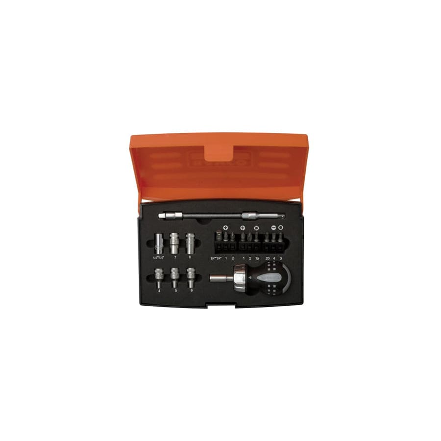 Bahco BAH808050S18 808050S-18 Stubby Ratchet Screwdriver Set, 18 Piece | Duco Car Parts UK