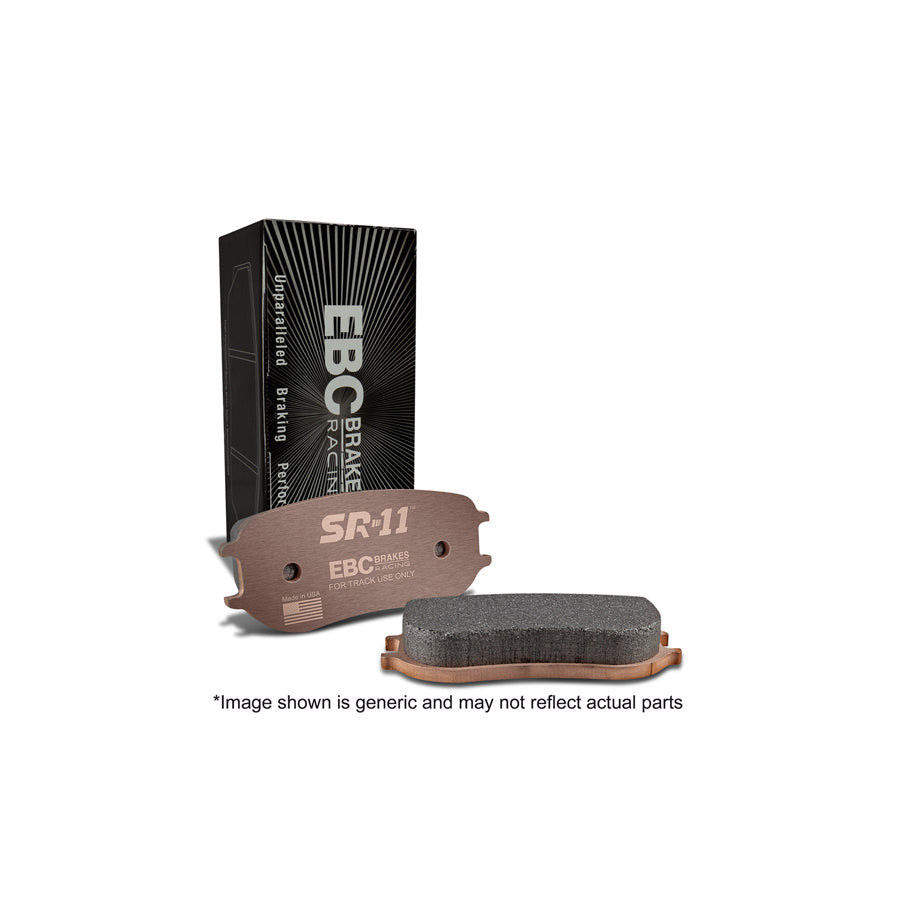 EBC DP8079.25SR11 Aston Martin Audi Porsche SR-11 Brake Pads 1 | Duco Car Parts UK Car Parts