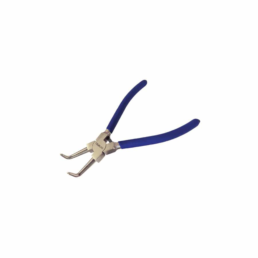 Faithfull FAIPLCIRINTB Circlip Pliers Inside Bent CRV 180mm (7in) | Duco Car Parts UK