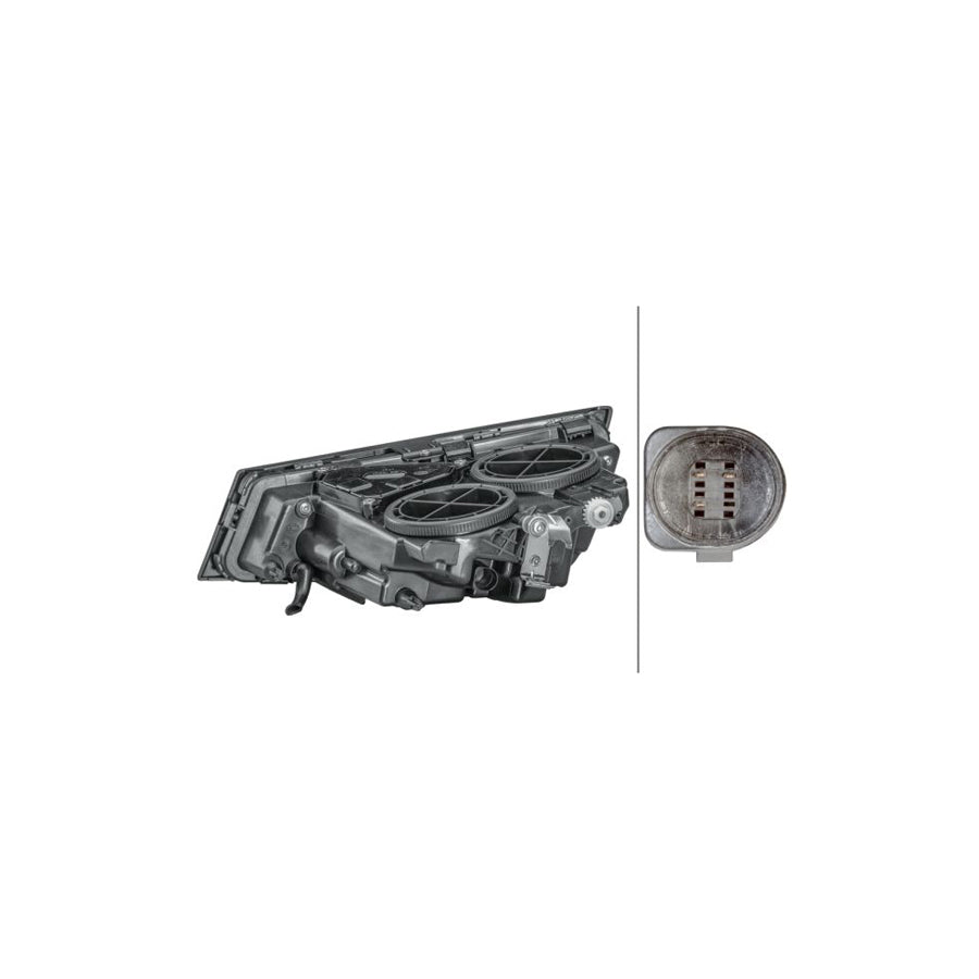 Hella 1NL 010 477-161 Fog Light