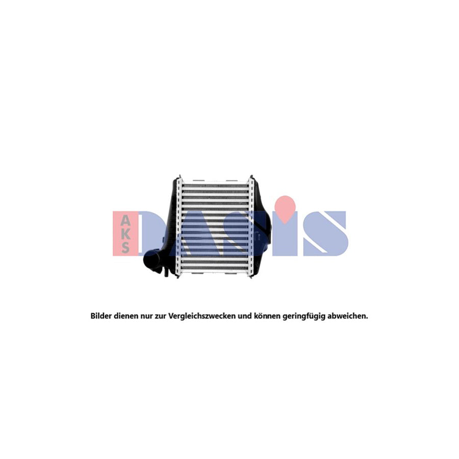 AKS Dasis 127019N Intercooler For Smart Fortwo | Duco Car Parts UK