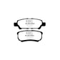 EBC PDKR237 Chrysler Dodge Jeep Ultimax Rear Brake Pad & Plain Disc Kit (Inc. Sebring, Caliber & Compass) 2 | Duco Car Parts UK Car Parts