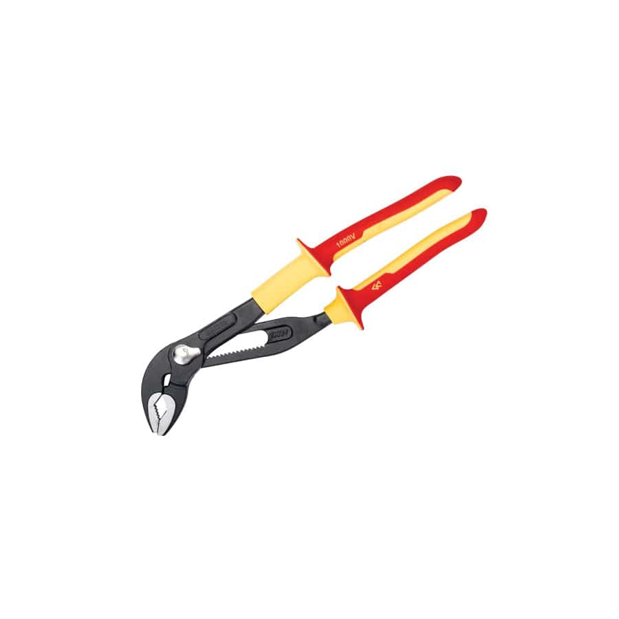 Bahco BAH7224S VDE Quick-Adjust Water Pump Pliers 250mm - 44mm Capacity | Duco Car Parts UK