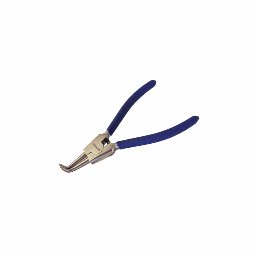 Faithfull FAIPLCIREXTB Circlip Pliers Outside Bent CRV 180mm (7in) | Duco Car Parts UK