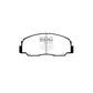 EBC PDKF212 Bertone Daihatsu Ultimax Front Brake Pad & Plain Disc Kit 2 | Duco Car Parts UK Car Parts