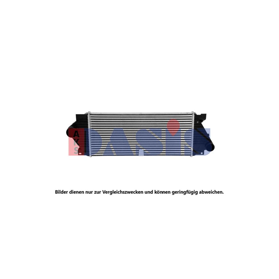 AKS Dasis 127025N Intercooler Suitable For Mercedes-Benz Ml-Class (W163) | Duco Car Parts UK
