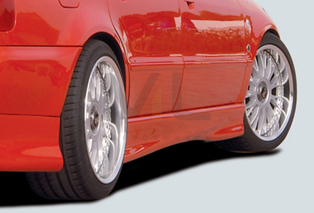 Rieger 00055023 Audi B5 A4 Side Skirt 1 | Duco Car Parts UK Car Parts