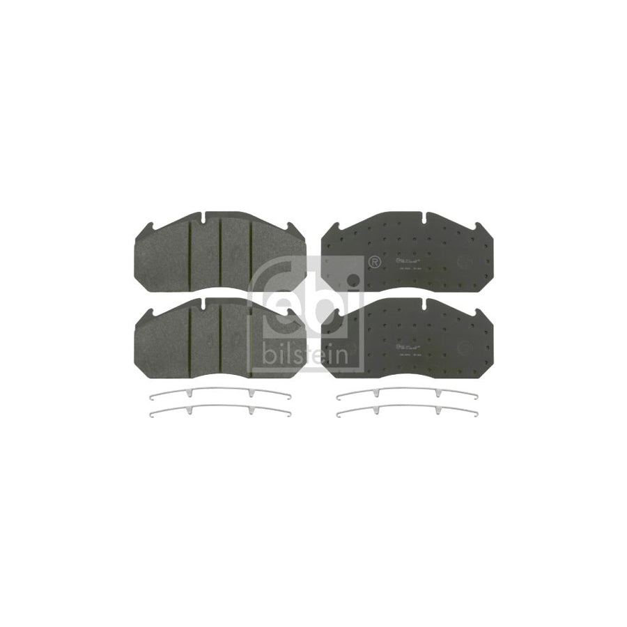 Febi Bilstein 16562 Brake Pad Set