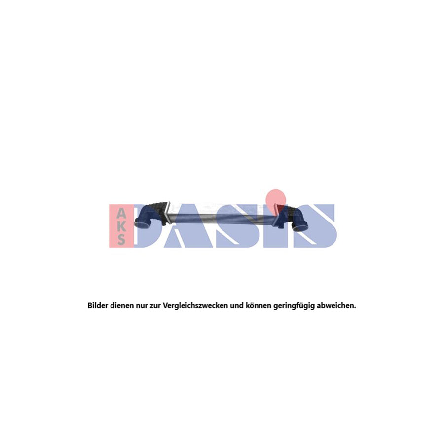 AKS Dasis 127024N Intercooler | Duco Car Parts UK
