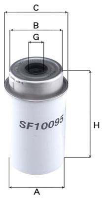 WIX Filters WF10095 Fuel Filter