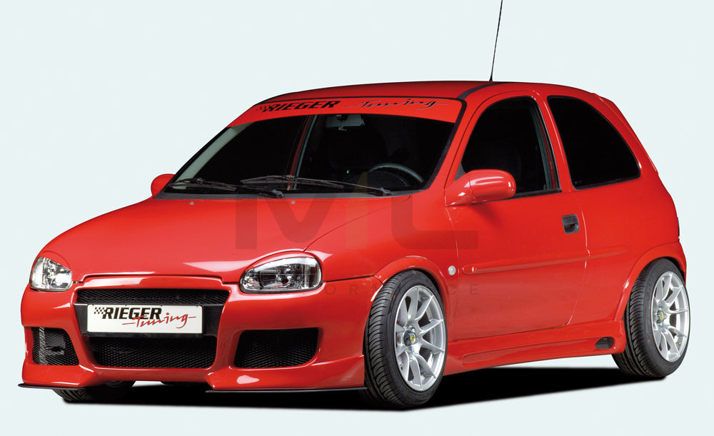 Rieger 00058826 Opel Corsa B Side Skirt 2 | Duco Car Parts UK Car Parts