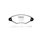 EBC PDKF1457 Nissan Renault Ultimax Front Brake Pad & Plain Disc Kit (Inc. Kubistar & Kangoo) 2 | Duco Car Parts UK Car Parts
