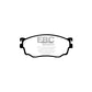 EBC PD01KF877 Mazda Greenstuff Front Brake Pad & Plain Disc Kit  - Akebono Caliper 2 | Duco Car Parts UK Car Parts