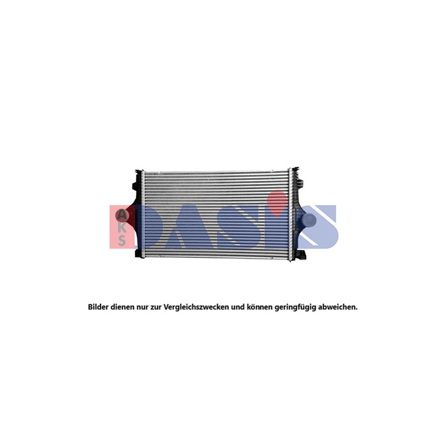 AKS Dasis 127029N Intercooler Suitable For Mercedes-Benz Sprinter | Duco Car Parts UK