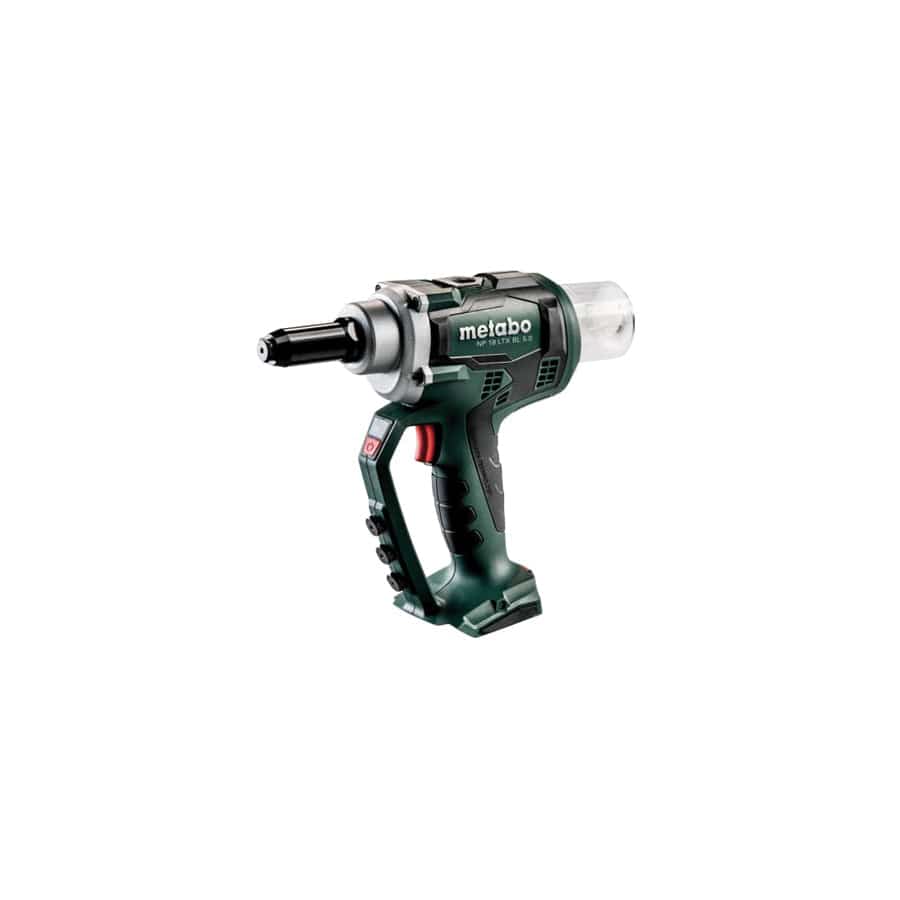 Metabo MPTNP18LTX NP 18 LTX BL 5.0 Brushless Rivet Gun + metaBOX 18V Bare Unit | Duco Car Parts UK