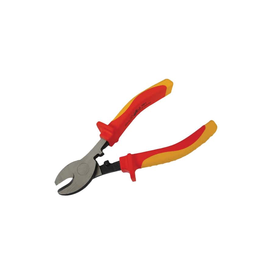 Faithfull FAIPLVDECS7 VDE Cable Shears 175mm | Duco Car Parts UK