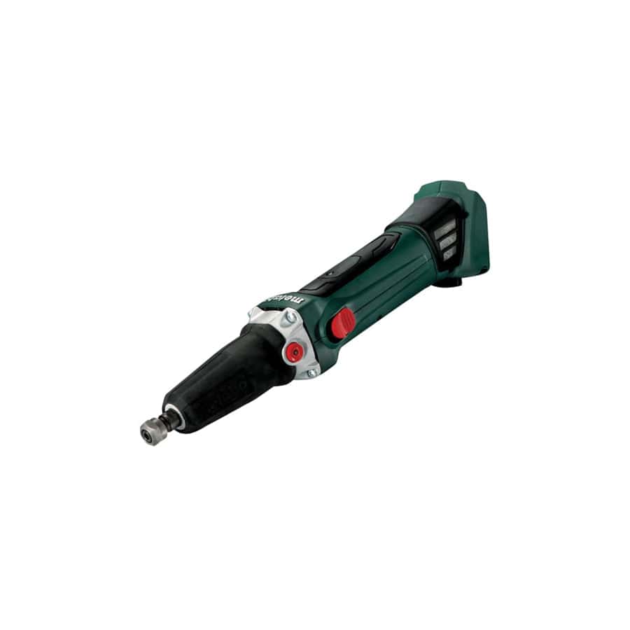 Metabo MPTGA18LTXB GA 18 LTX Die Grinder + metaBOX 18V Bare Unit | Duco Car Parts UK