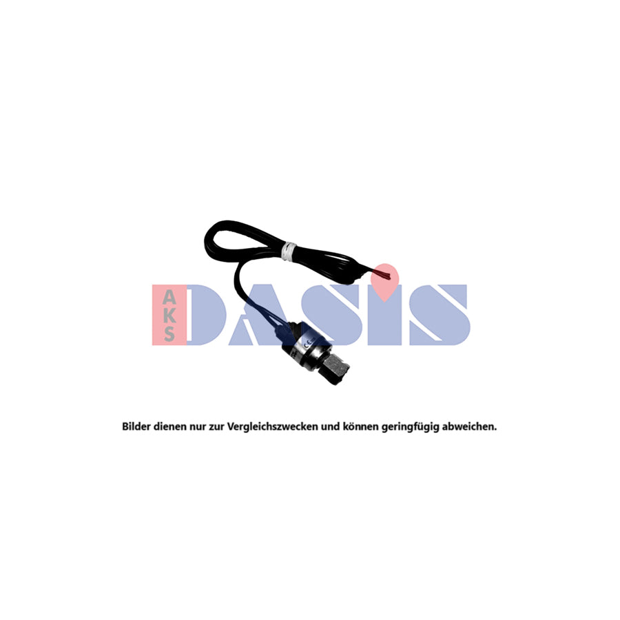 AKS Dasis 860231N Air Conditioning Pressure Switch | Duco Car Parts UK