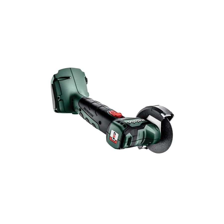 Metabo MPTCC18LTXBL CC 18 LTX BL Brushless Angle Grinder + metaBOX 18V Bare Unit | Duco Car Parts UK
