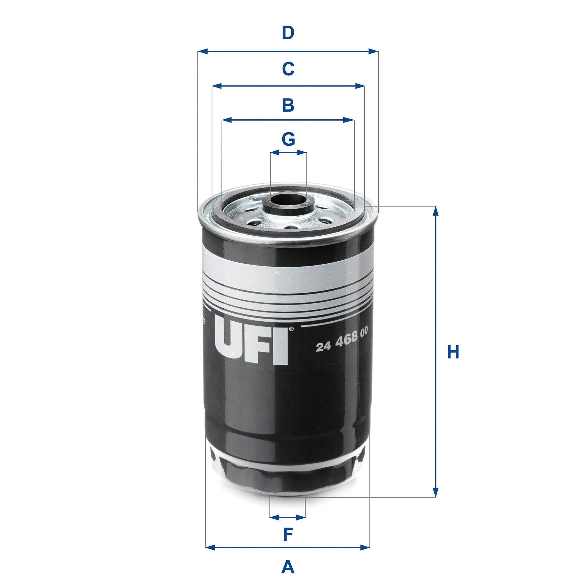 UFI 24.468.00 Fuel Filter