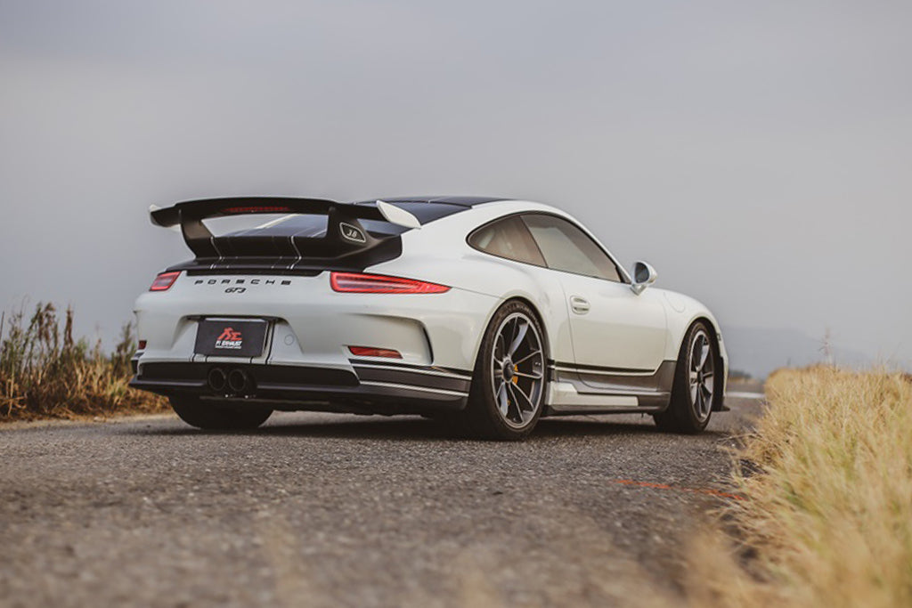 FI Exhaust Porsche 991.1/991.2 GT3/GT3 RS  Titanium Signature Series  2013-2019 | Duco Car Parts UK Car Parts