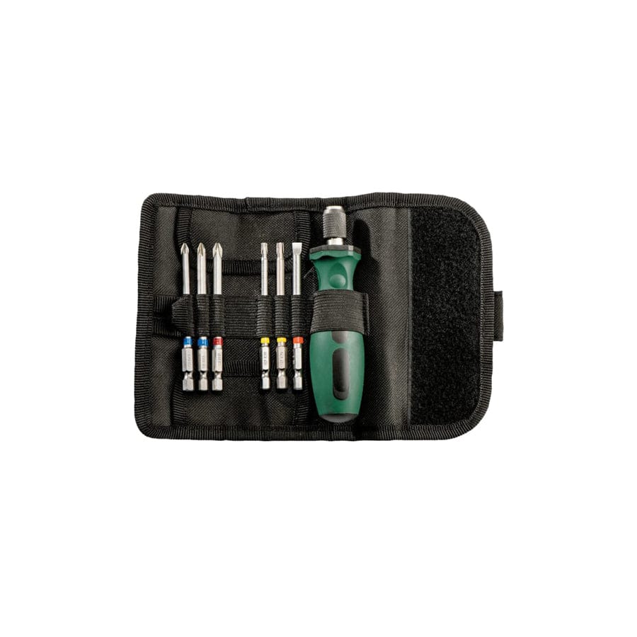 Metabo MPT723000 Bit Roll-Up Case Set, 7 Piece | Duco Car Parts UK