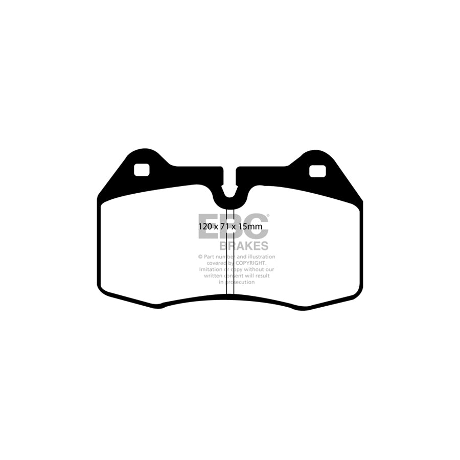 EBC DP91644 Honda Nissan Orangestuff Front Brake Pads  - Akebono/Brembo Caliper 2 | Duco Car Parts UK Car Parts