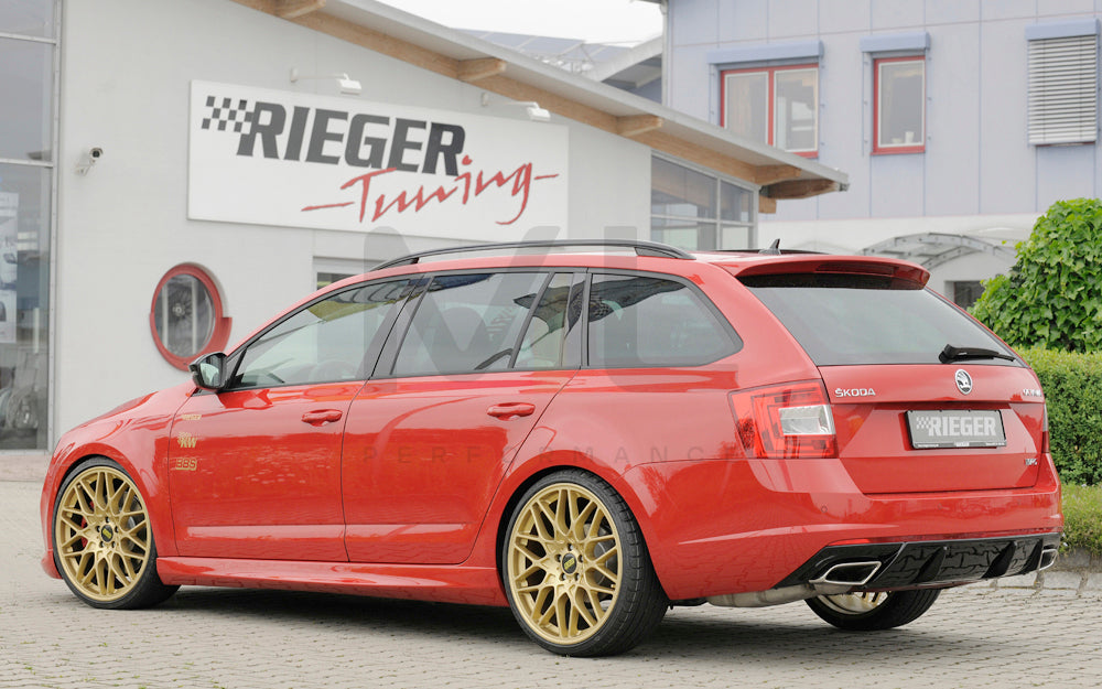 Rieger 00079013 Skoda 5E Side Skirt (Octavia RS & Octavia) 5 | Duco Car Parts UK Car Parts