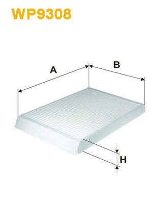 WIX Filters WP9308 Pollen Filter