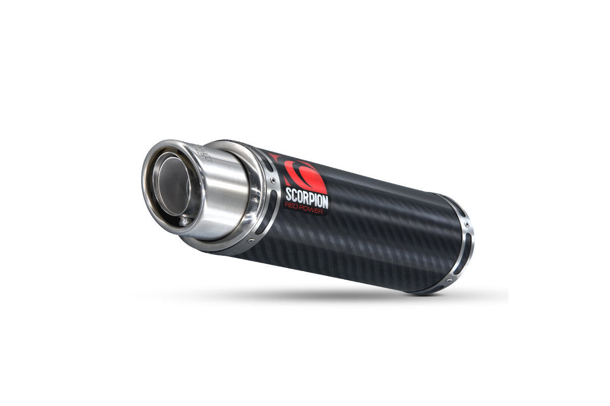 Scorpion HA158CEO Honda CBR600 RR Stealth Slip-On - Carbon Fibre Sleeve | Duco Car Parts UK UK