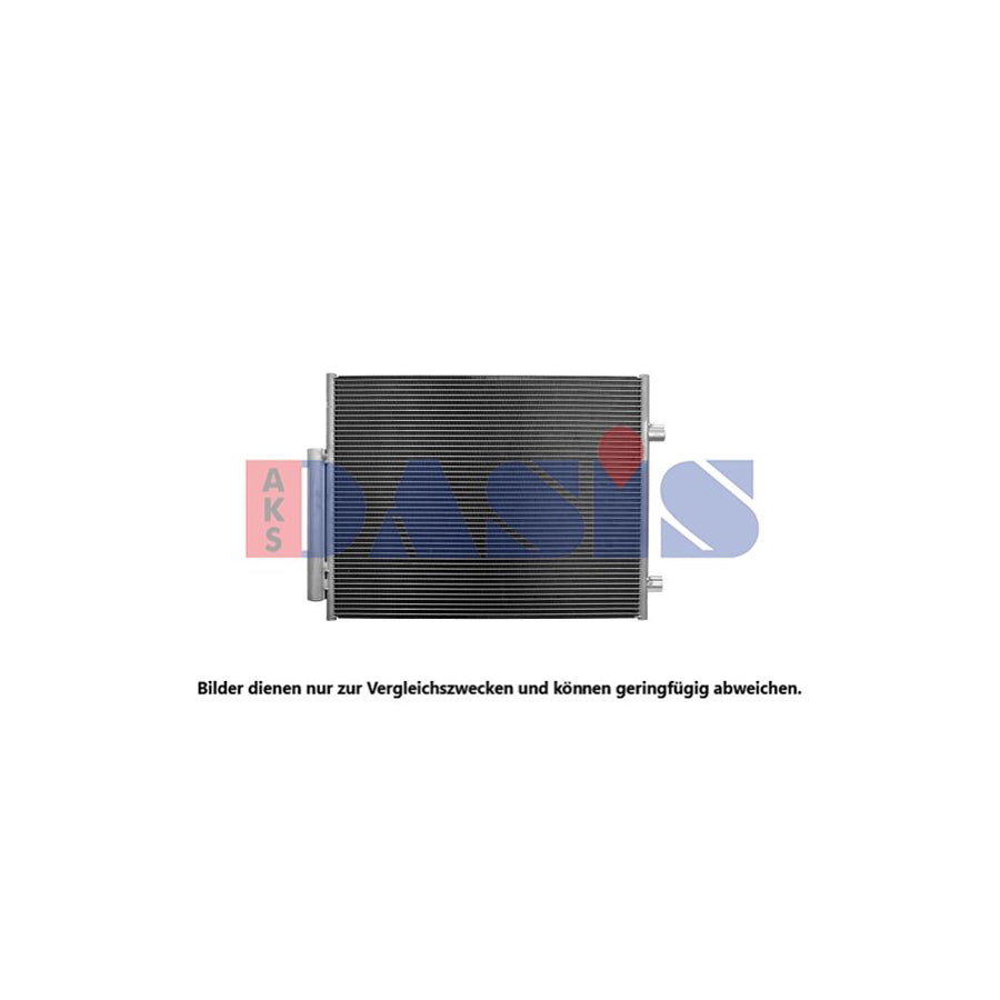 AKS Dasis 012007N Air Conditioning Condenser | Duco Car Parts UK