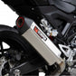Scorpion RHA183SYSSEO Honda CB125 R Serket Parallel Full System - Brushed Stainless Steel Sleeve | Duco Car Parts UK UK