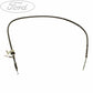 GENUINE FORD 5025649 O/S RH REAR PARKING HAND BRAKE CABLE | Duco Car Parts UK