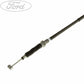 GENUINE FORD 5025623 N/S LH REAR PARKING HAND BRAKE CABLE | Duco Car Parts UK