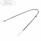 GENUINE FORD 5025623 N/S LH REAR PARKING HAND BRAKE CABLE | Duco Car Parts UK