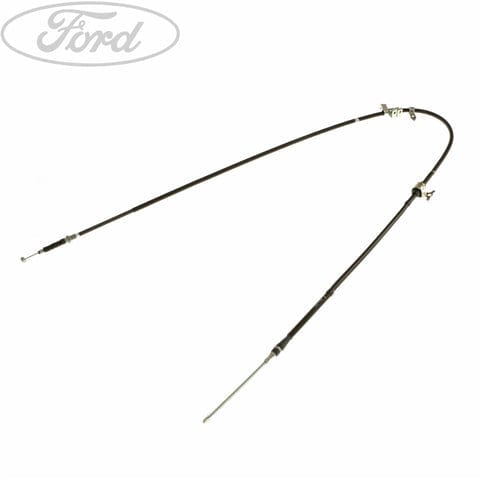 GENUINE FORD 5025623 N/S LH REAR PARKING HAND BRAKE CABLE | Duco Car Parts UK