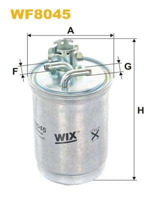 WIX Filters WF8045 Fuel Filter
