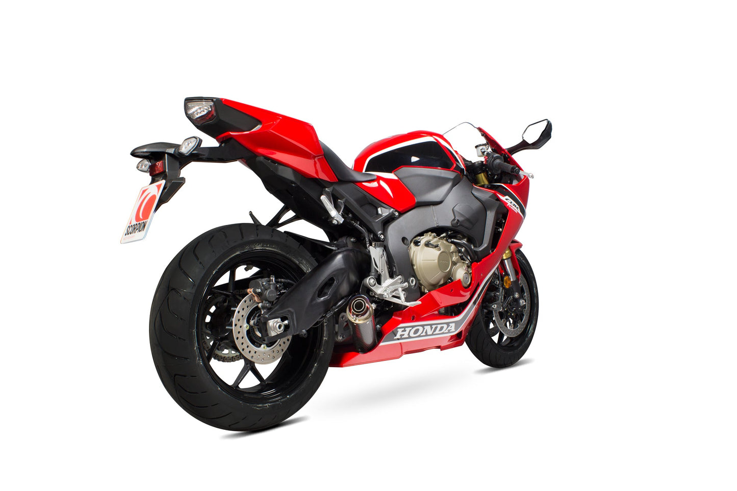 Scorpion HA1005CEM Honda CBR1000 RR Fireblade Rp1-Gp Slip-On - Carbon Fibre Sleeve | Duco Car Parts UK UK