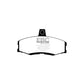 EBC PD01KF602 Ford Sierra Greenstuff Front Brake Pad & Plain Disc Kit  2 | Duco Car Parts UK Car Parts