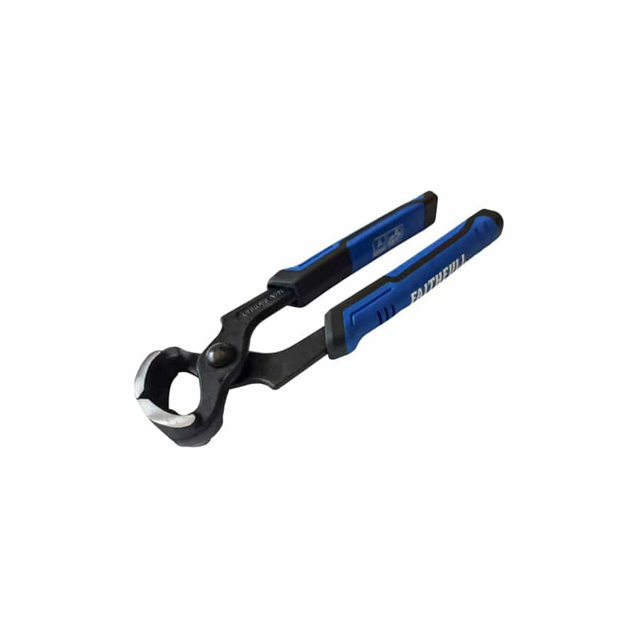 Faithfull FAIPLP7N Soft Grip Carpenter's Pincers 180mm (7in) | Duco Car Parts UK