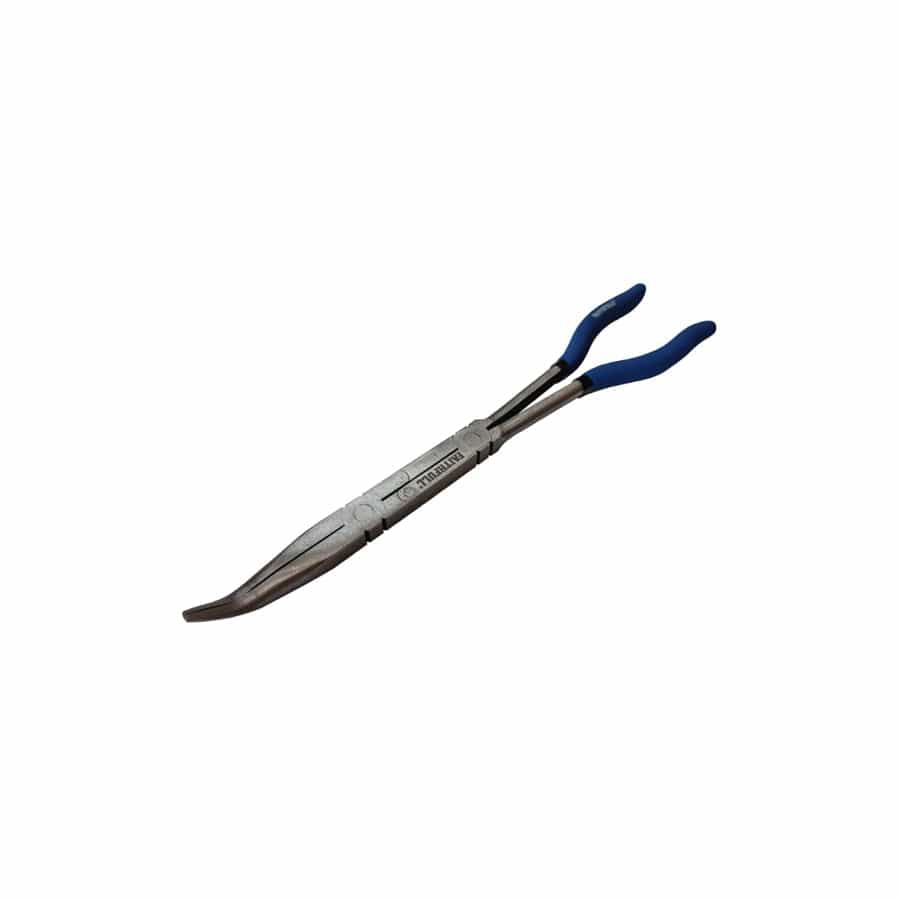 Faithfull FAIPLLN335B Long Reach Bent Nose Pliers 335mm (13in) | Duco Car Parts UK