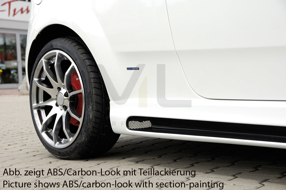 Rieger 00056044 Fiat Grande Punto (199) Side Skirt 6 | Duco Car Parts UK Car Parts